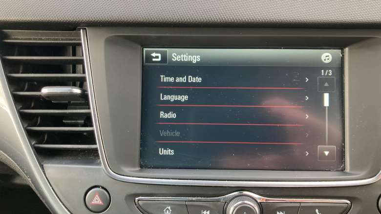 Vauxhall Crossland X 1.2 [83] Elite 5dr Petrol Hatchback